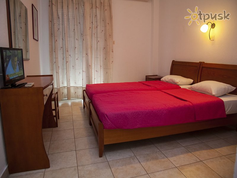 Фото отеля Adonis Hotel Kriopigi 2* Chalkidikė – Kasandra Graikija kambariai