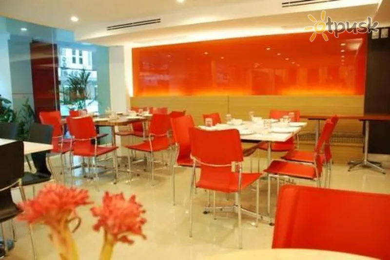 Фото отеля P2 Boutique 3* Бангкок Таиланд бары и рестораны