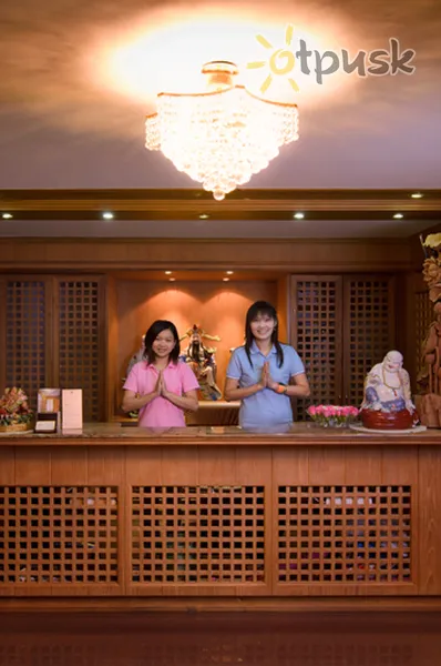 Фото отеля КС PLACE 3* Bankokas Tailandas fojė ir interjeras