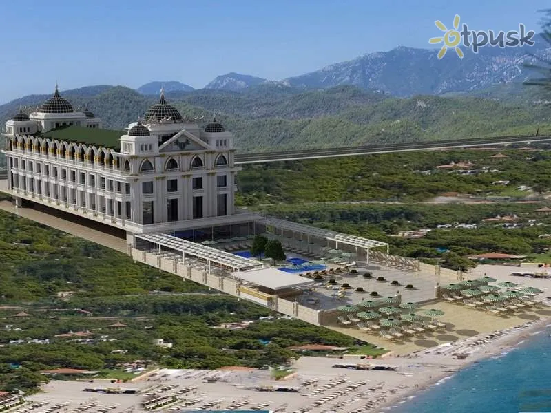 Фото отеля Imperial Elegance Beach Resort 4* Kemeras Turkija išorė ir baseinai
