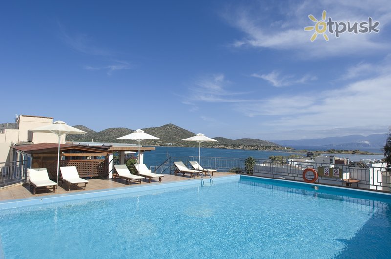Фото отеля Elounda Akti Olous 4* о. Крит – Элунда Греция экстерьер и бассейны