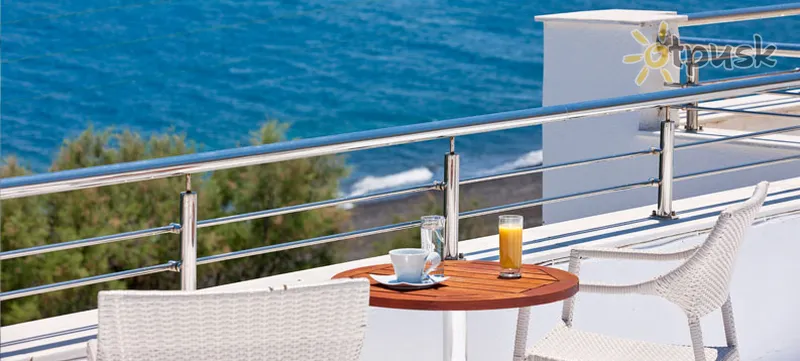 Фото отеля Alesahne Beach Hotel 4* о. Санторини Греция экстерьер и бассейны