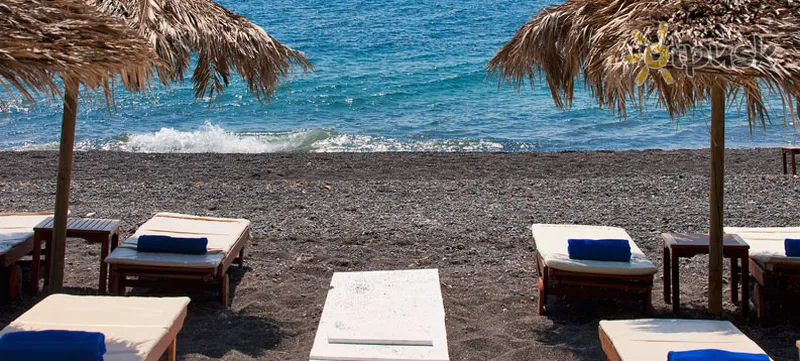 Фото отеля Alesahne Beach Hotel 4* о. Санторини Греция пляж