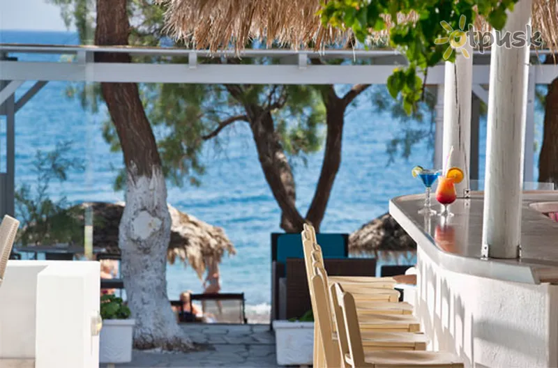 Фото отеля Alesahne Beach Hotel 4* Santorini Graikija barai ir restoranai