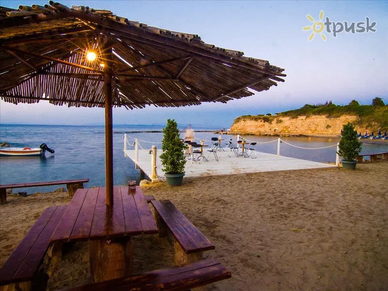Фото отеля Alexandra Beach Hotel 3* о. Закінф Греція пляж