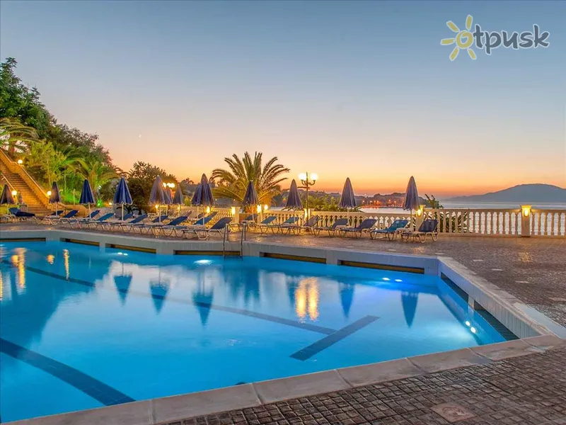 Фото отеля Alexandra Beach Hotel 3* о. Закінф Греція екстер'єр та басейни