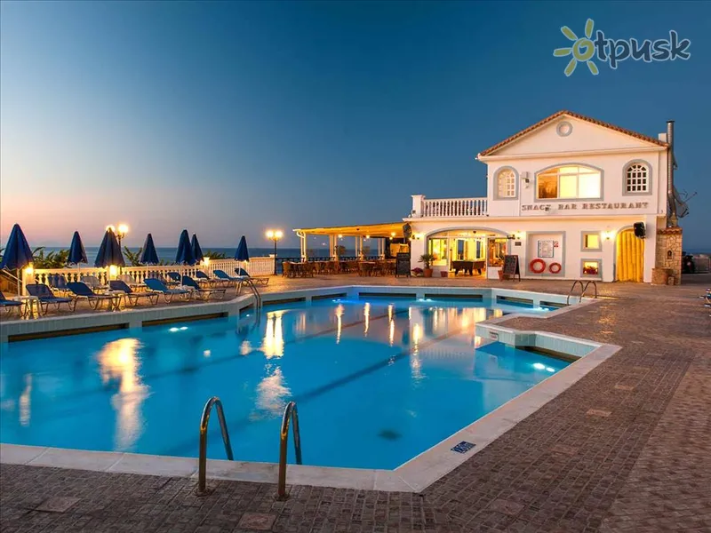 Фото отеля Alexandra Beach Hotel 3* par. Zakinta Grieķija ārpuse un baseini