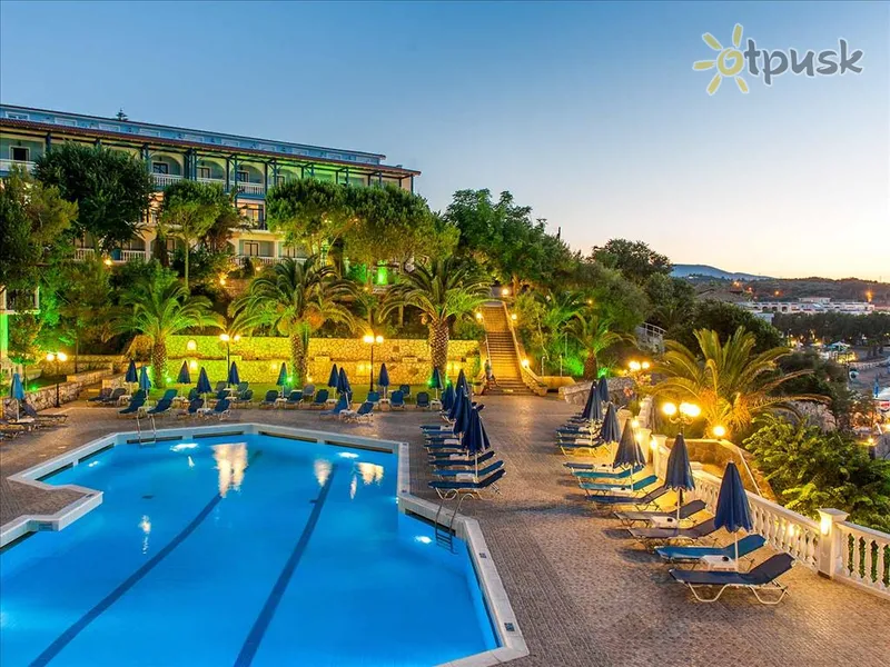 Фото отеля Alexandra Beach Hotel 3* о. Закинф Греция экстерьер и бассейны