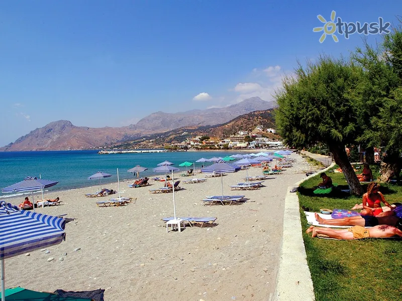 Фото отеля Alianthos Beach Hotel 3* о. Крит – Ретимно Греция пляж