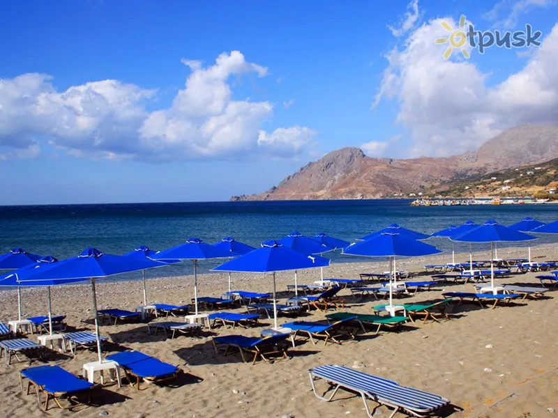 Фото отеля Alianthos Beach Hotel 3* par. Krēta - Retimno Grieķija pludmale