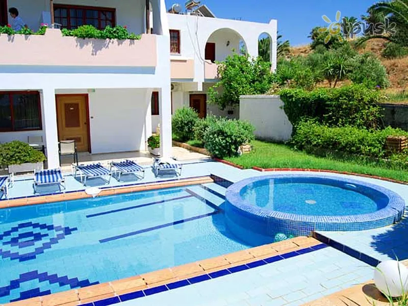 Фото отеля Anthos Apartments 3* Kreta – Retimnas Graikija išorė ir baseinai