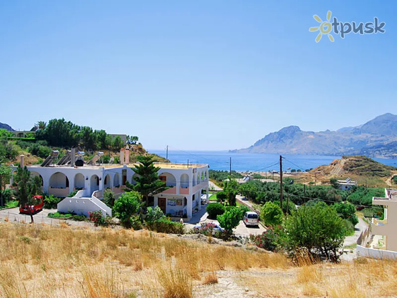 Фото отеля Anthos Apartments 3* о. Крит – Ретимно Греция экстерьер и бассейны