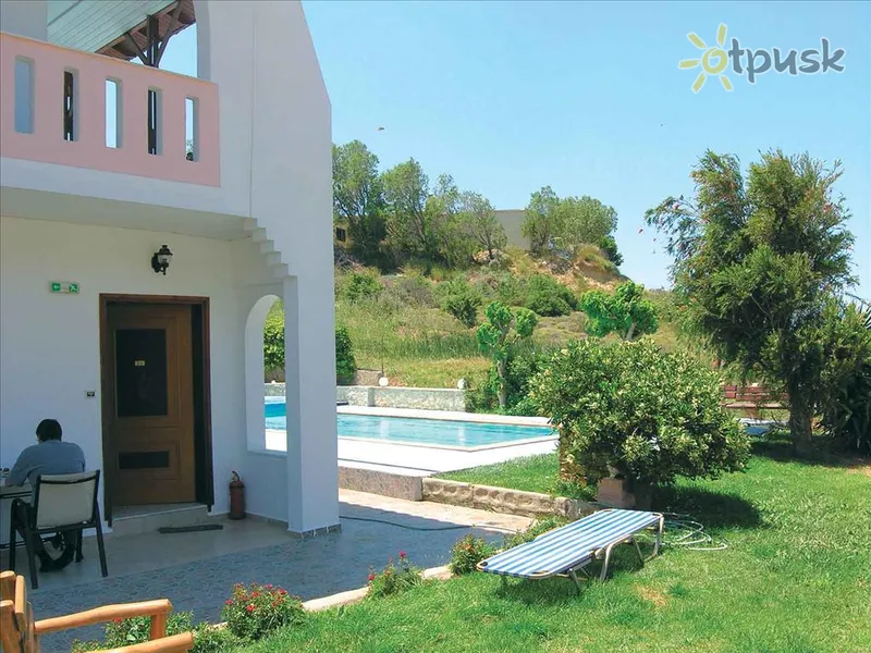 Фото отеля Anthos Apartments 3* о. Крит – Ретимно Греция экстерьер и бассейны