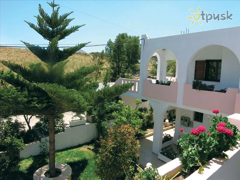 Фото отеля Anthos Apartments 3* Kreta – Retimnas Graikija išorė ir baseinai