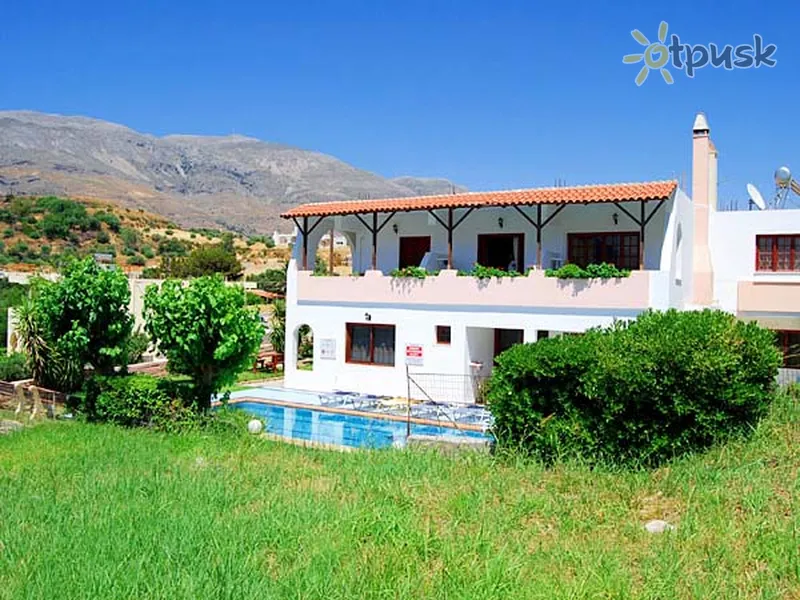 Фото отеля Anthos Apartments 3* о. Крит – Ретимно Греція екстер'єр та басейни