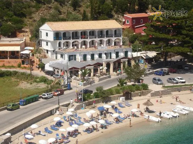 Фото отеля Apollon Hotel 3* о. Корфу Греція пляж