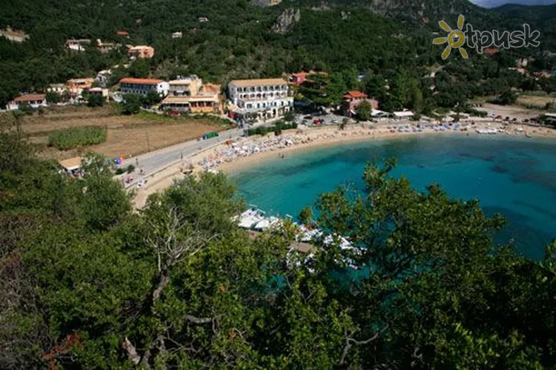 Фото отеля Apollon Hotel 3* о. Корфу Греция пляж