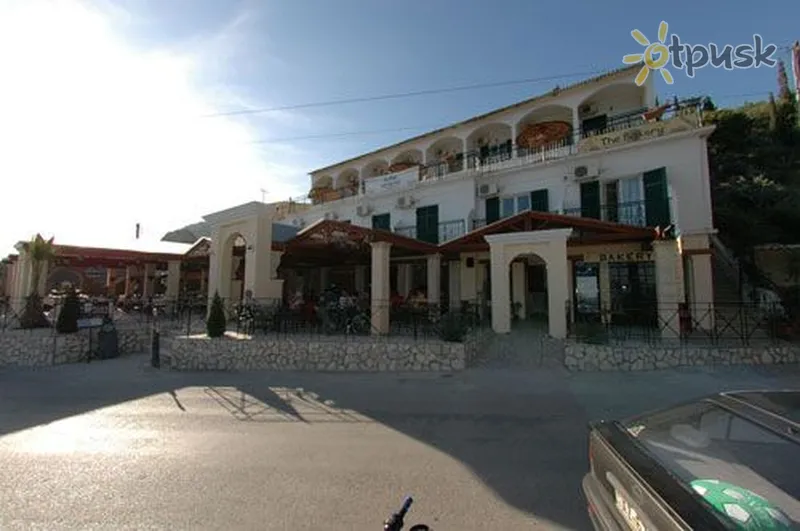 Фото отеля Apollon Hotel 3* par. Korfu Grieķija ārpuse un baseini