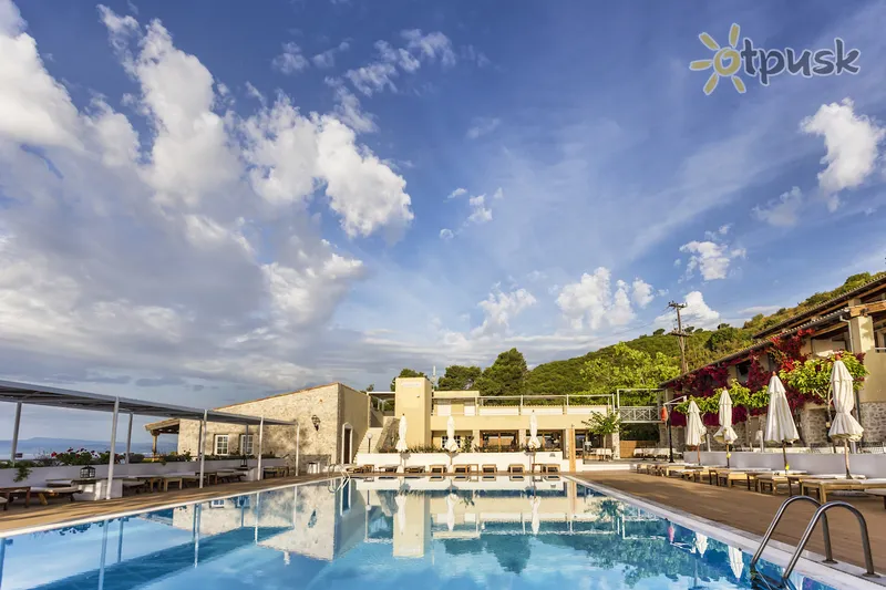 Фото отеля Atrium Hotel 4* Skiatas Graikija išorė ir baseinai