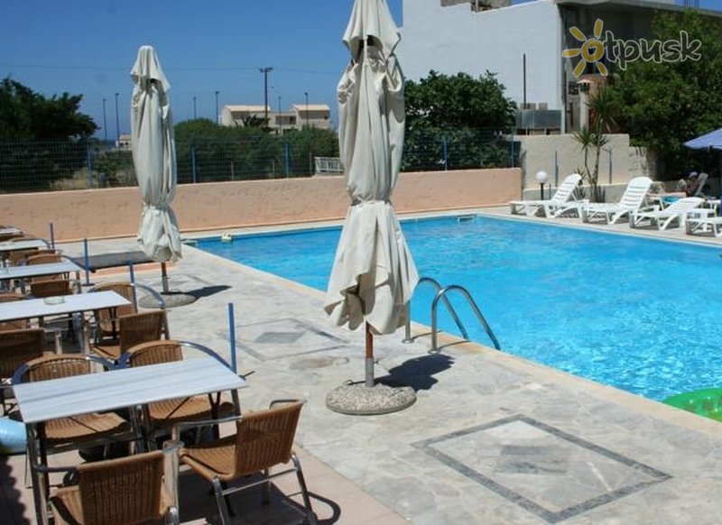 Фото отеля Australia Hotel 2* о. Крит – Ираклион Греция бары и рестораны