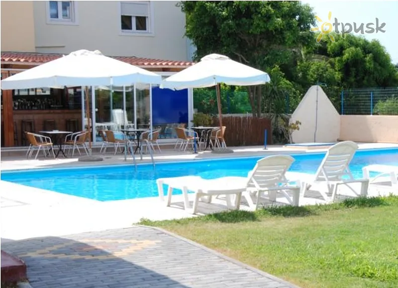 Фото отеля Australia Hotel 2* о. Крит – Іракліон Греція екстер'єр та басейни