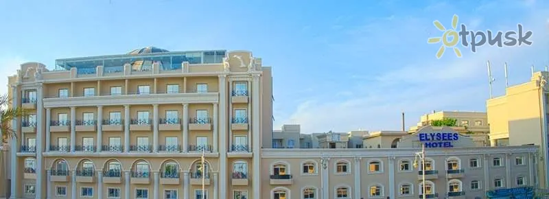 Фото отеля Elysees Premier Hotel 4* Hurgada Ēģipte ārpuse un baseini