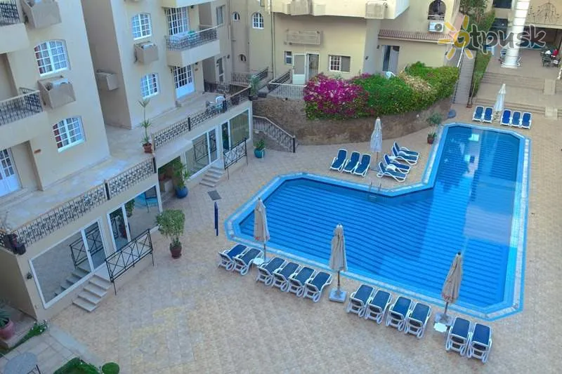 Фото отеля Elysees Premier Hotel 4* Хургада Египет экстерьер и бассейны
