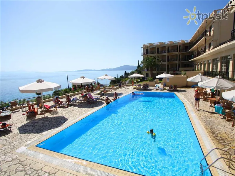 Фото отеля Belvedere Hotel 3* par. Korfu Grieķija ārpuse un baseini
