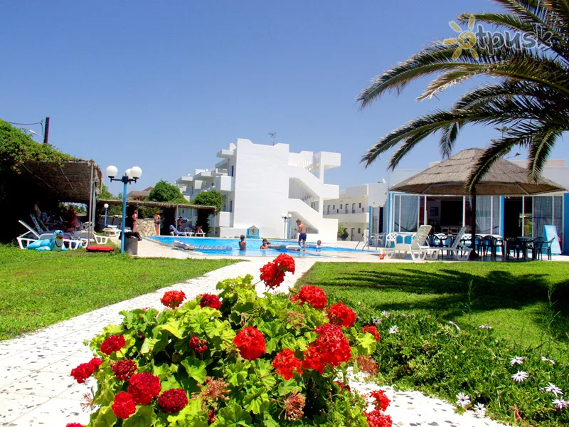 Фото отеля Blue Jay Beach Hotel 2* о. Кос Греція екстер'єр та басейни
