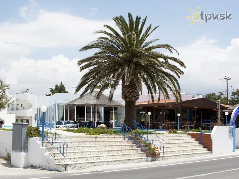 Фото отеля Blue Jay Beach Hotel 2* Kosas Graikija išorė ir baseinai