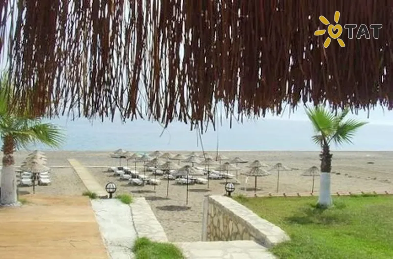 Фото отеля Pelin Beach Hotel 3* Сіде Туреччина пляж