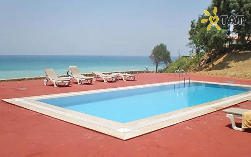Фото отеля Pelin Beach Hotel 3* Сіде Туреччина екстер'єр та басейни