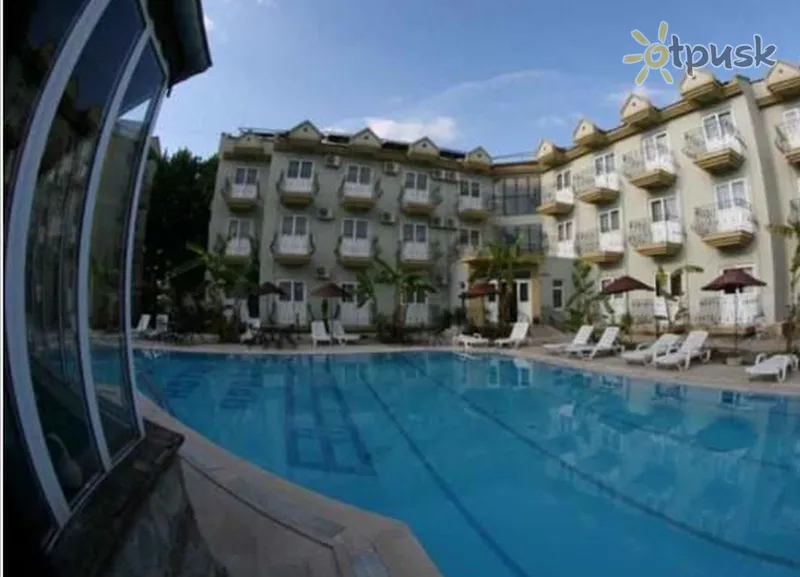 Фото отеля Koc Sun Hotel 3* Fethiye Turkija išorė ir baseinai