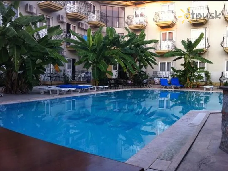 Фото отеля Koc Sun Hotel 3* Фетхіє Туреччина екстер'єр та басейни