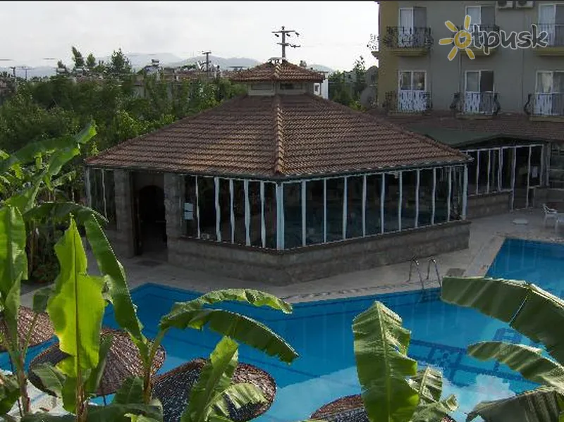 Фото отеля Koc Sun Hotel 3* Fethiye Turcija ārpuse un baseini
