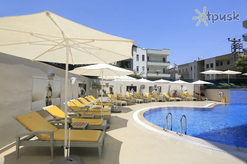 Фото отеля Aurasia Deluxe Hotel 3* Marmaris Turkija išorė ir baseinai