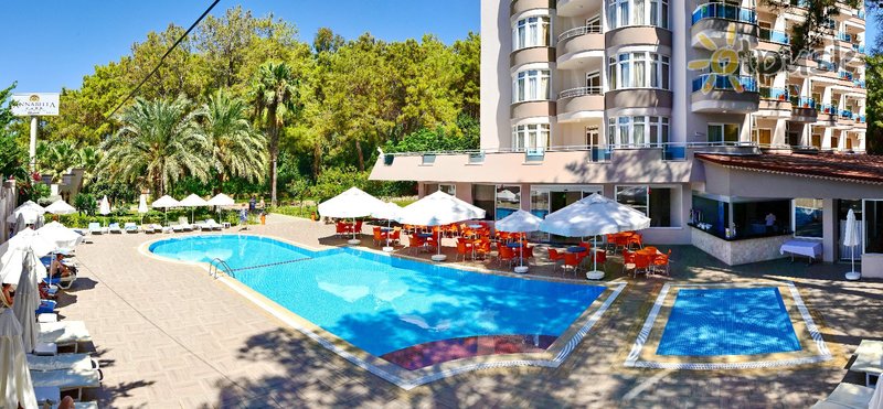 Фото отеля Annabella Park Hotel 4* Алания Турция экстерьер и бассейны