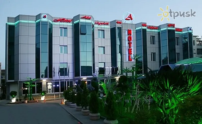 Фото отеля Alik Hotel 3* Батумі Грузія екстер'єр та басейни