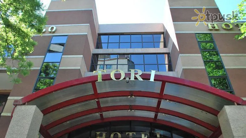 Фото отеля Tori Hotel 3* Тбилиси Грузия экстерьер и бассейны