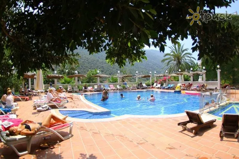 Фото отеля Flamingo Hotel 4* Fethiye Turcija ārpuse un baseini