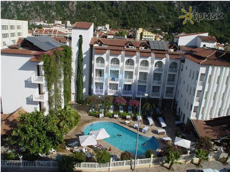 Фото отеля Icmeler Beach Hotel 3* Marmaris Turkija išorė ir baseinai