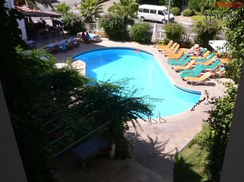 Фото отеля Icmeler Beach Hotel 3* Marmarisa Turcija ārpuse un baseini