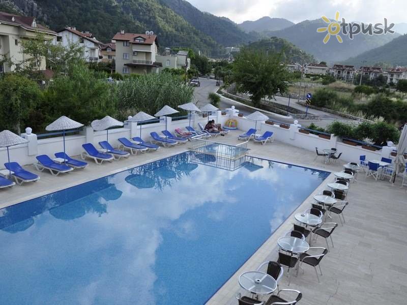 Фото отеля Munamar Park Hotel 3* Мармарис Турция экстерьер и бассейны