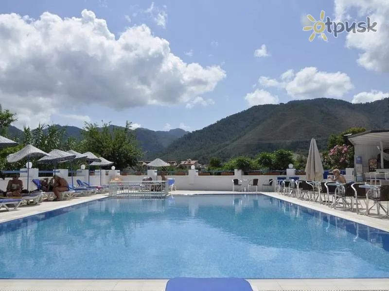 Фото отеля Munamar Park Hotel 3* Мармаріс Туреччина екстер'єр та басейни