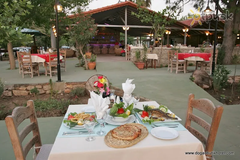 Фото отеля Dogan Hotel 4* Marmaris Turkija barai ir restoranai