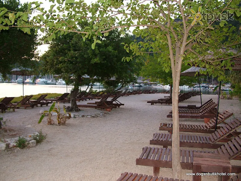 Фото отеля Dogan Hotel 4* Marmarisa Turcija pludmale
