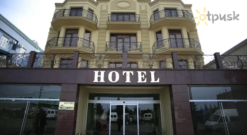 Фото отеля Премьер 3* Batumis Gruzija išorė ir baseinai