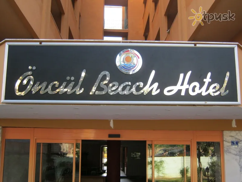 Фото отеля Oncul Beach Hotel 3* Алания Турция экстерьер и бассейны