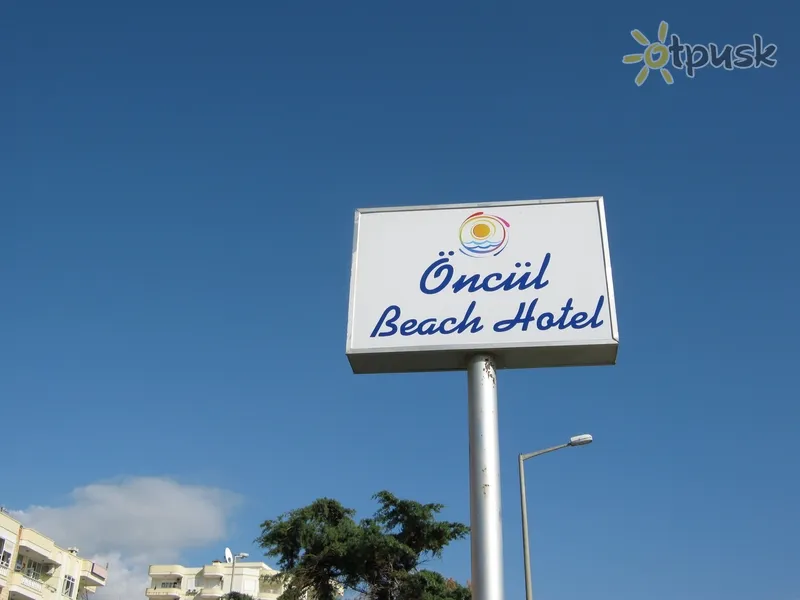 Фото отеля Oncul Beach Hotel 3* Аланія Туреччина екстер'єр та басейни