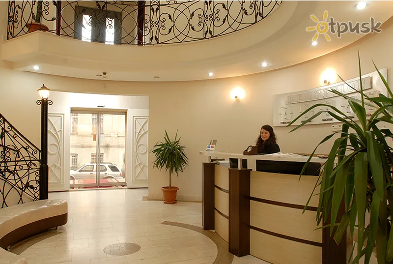 Фото отеля Vedzisi Hotel 4* Тбилиси Грузия лобби и интерьер